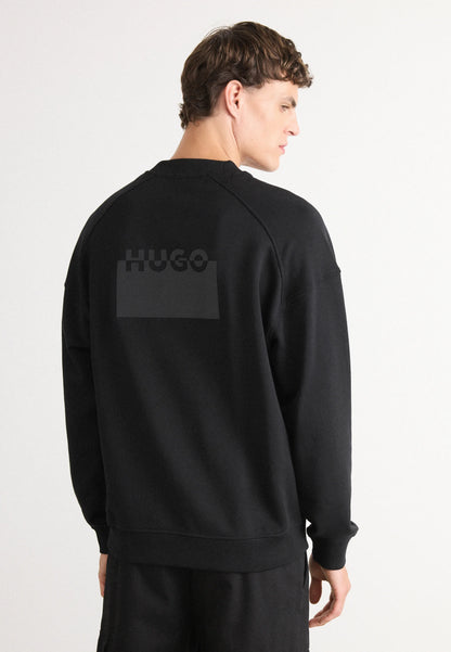 Hugo Men’s Crewneck Sweatshirt -Red Line