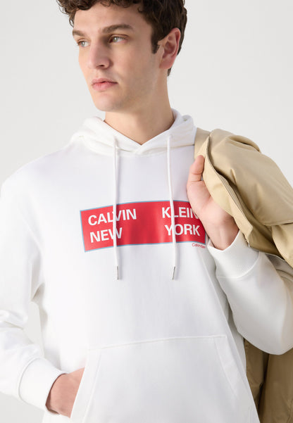 Calvin Klein Jeans "Calvin New York" Box Logo Hoodie