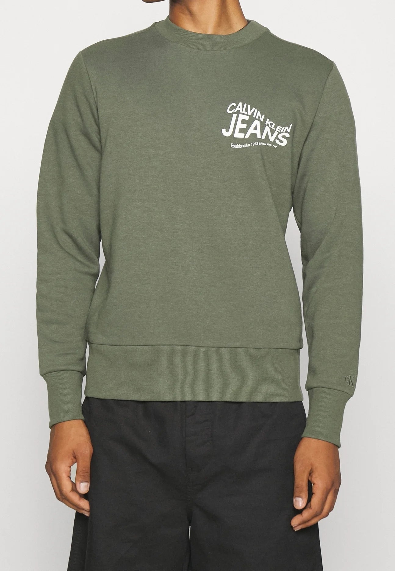 Calvin Klein Jeans Crew Neck Sweatshirt