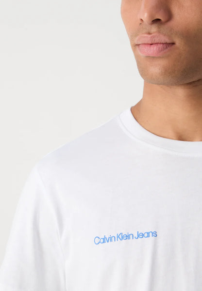 Calvin Klein Textured Logo Box T-Shirt