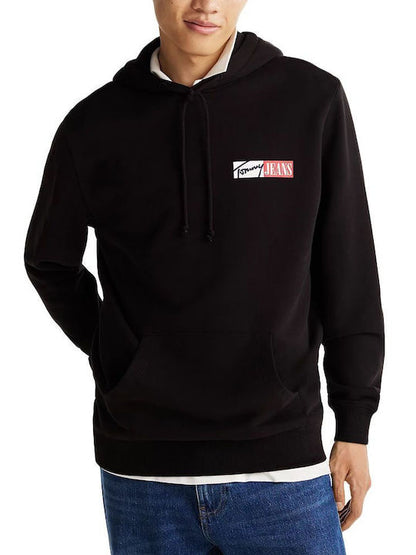 Tommy Jeans Men’s Logo Hoodie