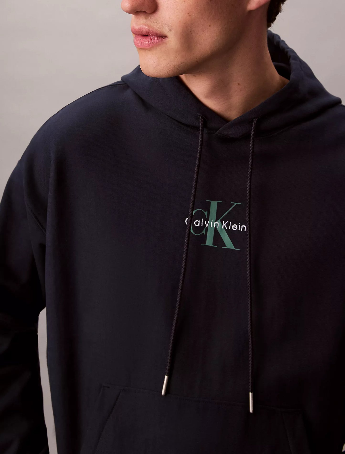CK Jeans Men's Relaxed Fit Hoodie