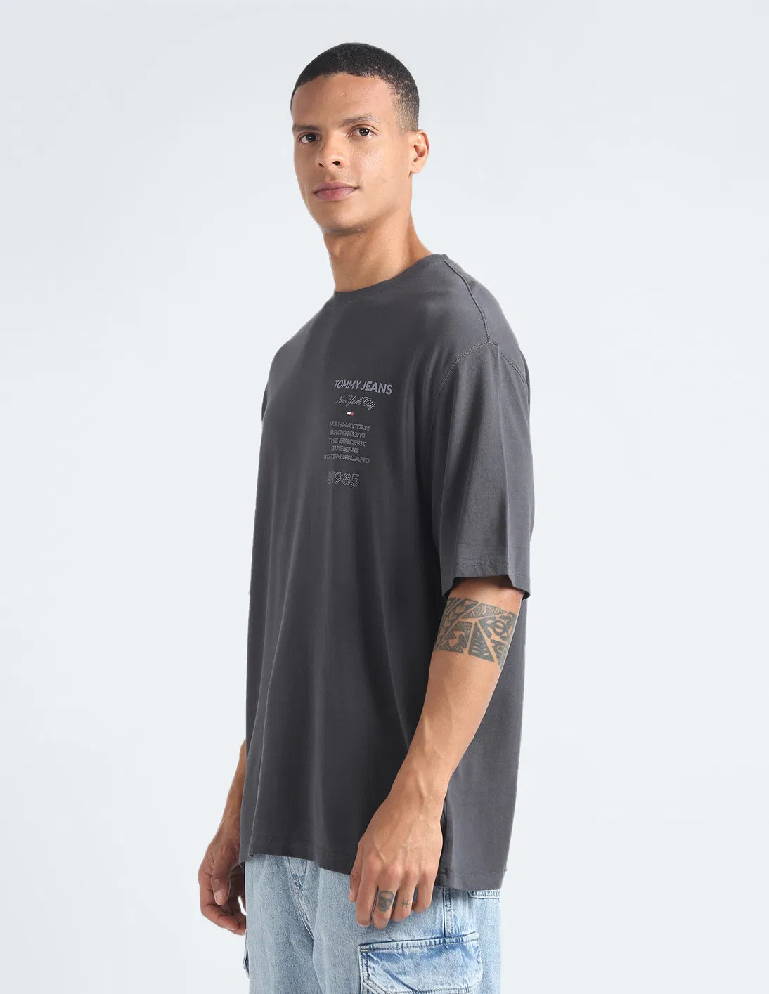 Tommy Jeans Men's NYC Boroughs Graphic T-Shirt