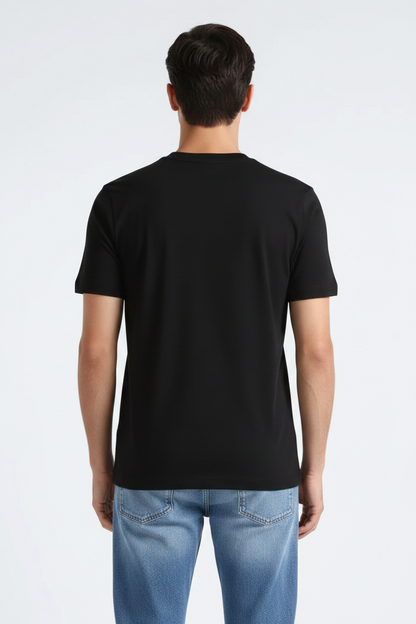 Calvin Klein Jeans Tape Logo Shoulder T-Shirt