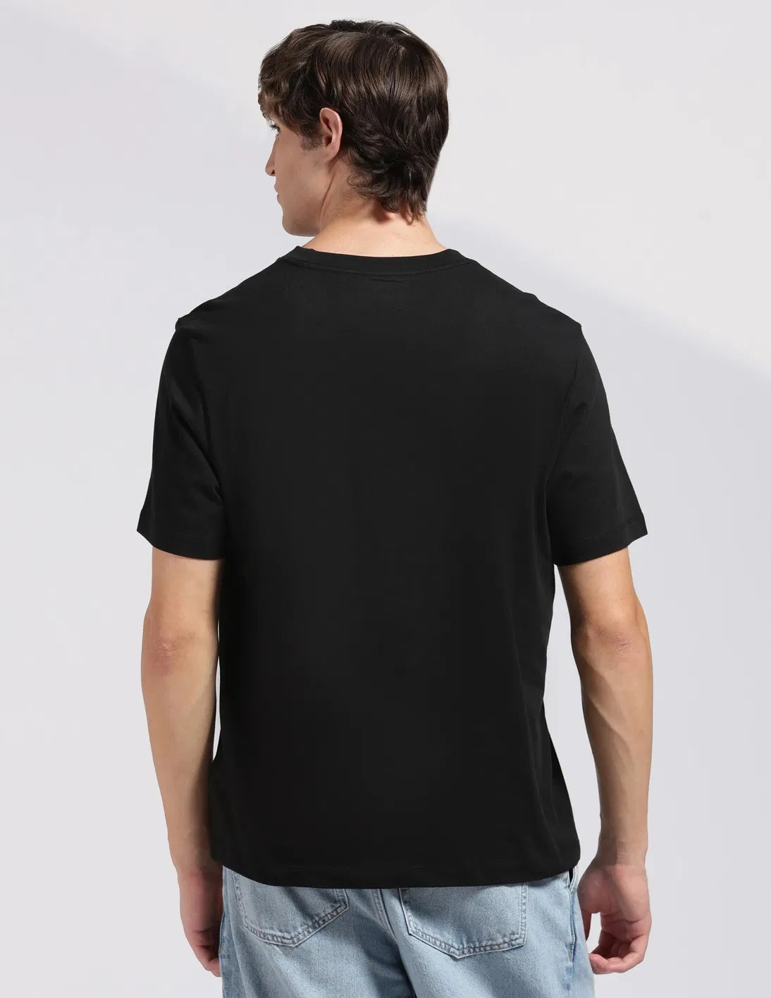 Calvin Klein Dual Logo Graphic T-Shirt