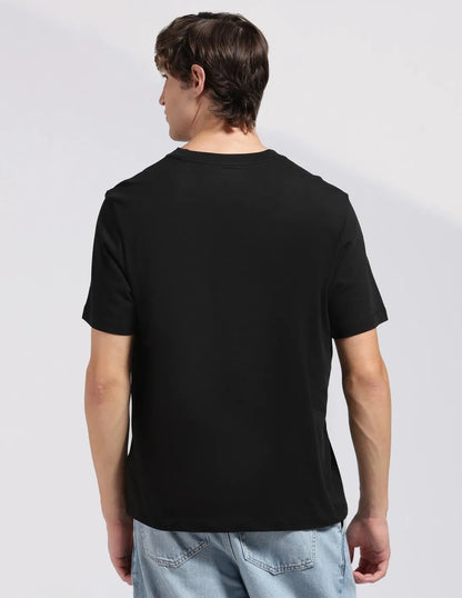 Calvin Klein Dual Logo Graphic T-Shirt