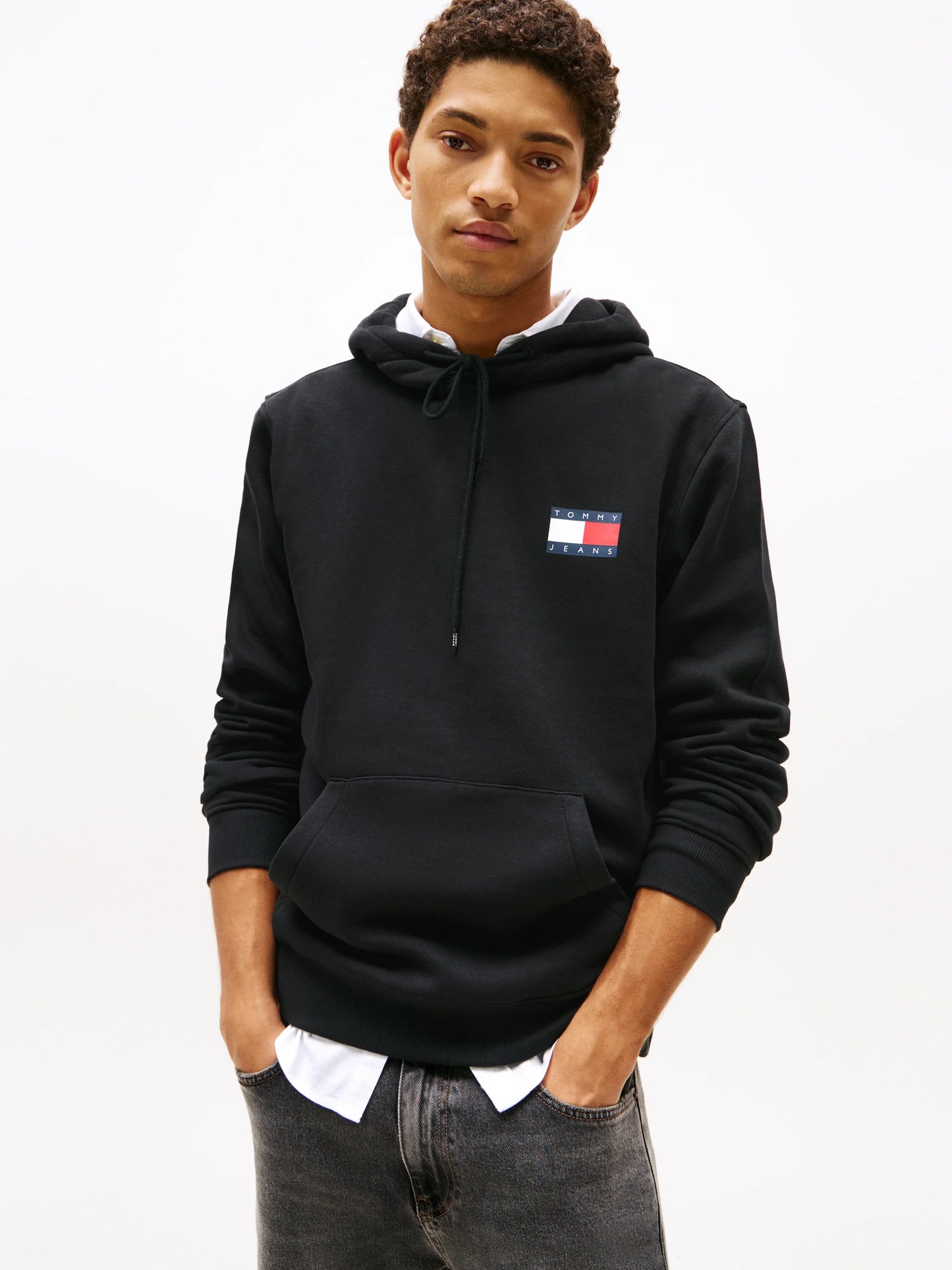 Tommy Jeans Logo Side Hoodie – Signature Style