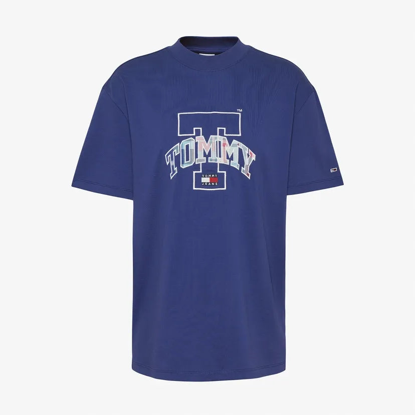 Tommy Jeans Men's Retro Nautical Lifebuoy Graphic T-Shirt