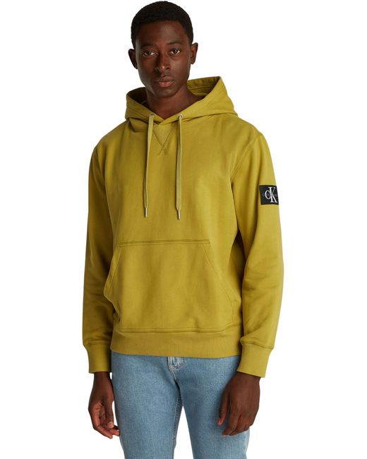 Calvin Klein Jeans Men’s Premium Badge Hoodie