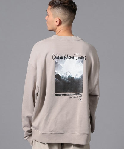 Calvin Klein Sleeve Logo Sweatshirt