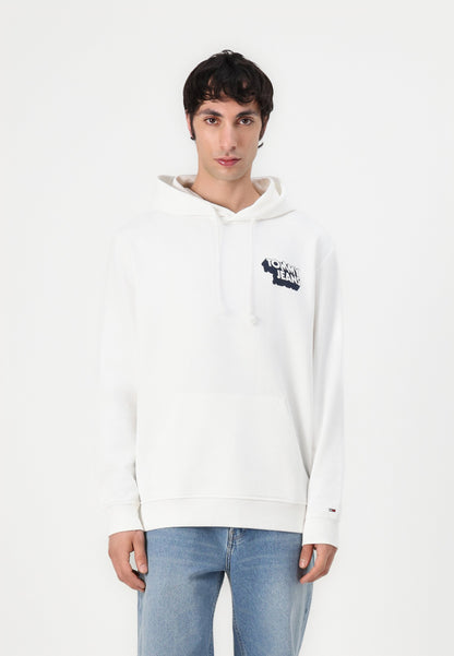 Tommy Jeans Men’s Hoodie – 3D Raised Logo