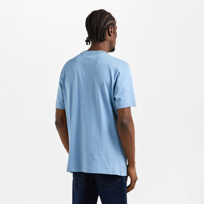 BOSS Men's Distressed Box Logo Luxury T-Shirt