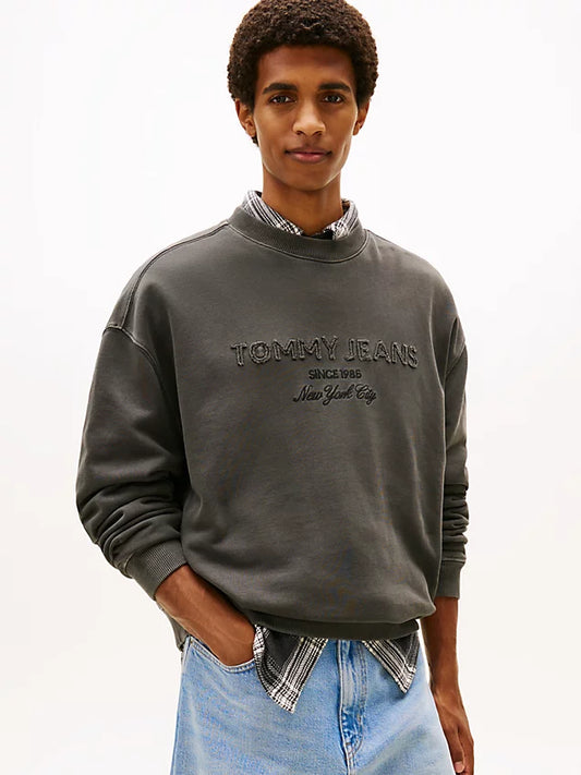 Tommy Jeans Men's Archive Crewneck Sweatshirt Round
