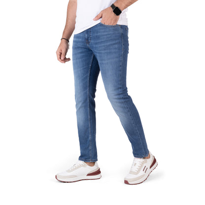 BOSS Men's Soft Motion Premium Stretch Denim Jeans