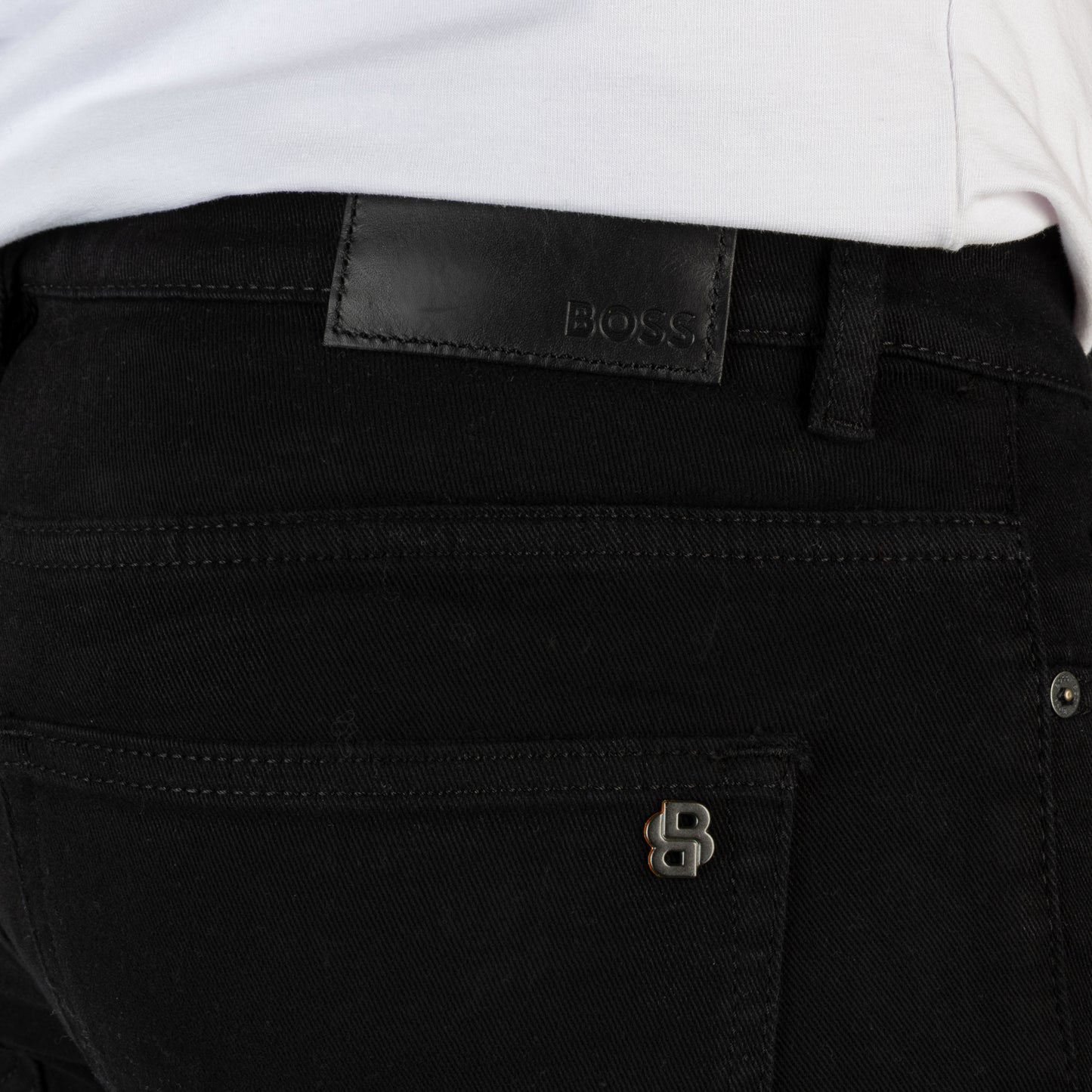 BOSS Delaware Slim Fit Jeans with Soft Motion Technology