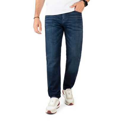 BOSS Men's Delaware Slim Fit Stretch Denim Jeans