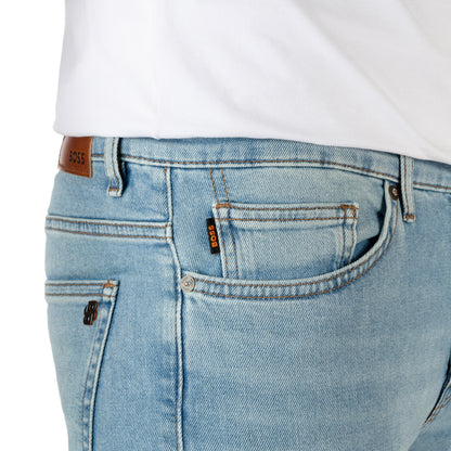 BOSS Men's Delaware Slim Fit Stretch Denim Jeans
