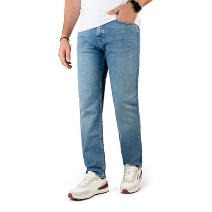 BOSS Men's Slim-Fit Stretch Jeans