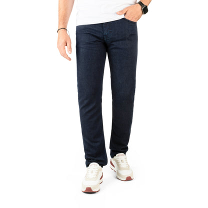 BOSS Men's Delaware Slim Fit Stretch Denim Jeans