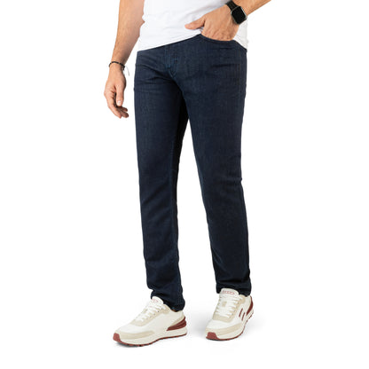BOSS Men's Delaware Slim Fit Stretch Denim Jeans