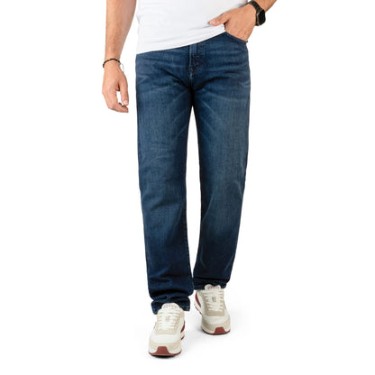BOSS Men's Slim Fit Stretch Denim Jeans