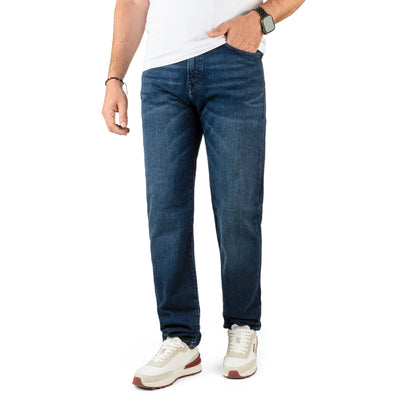 BOSS Men's Slim Fit Stretch Denim Jeans