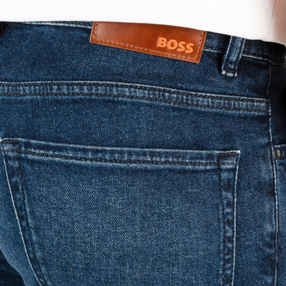 BOSS Men's Slim Fit Stretch Denim Jeans