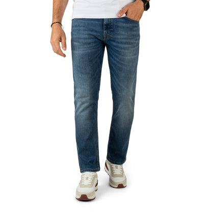 BOSS Men's Soft Motion Slim Fit Stretch Jeans