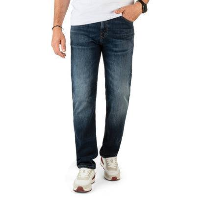 BOSS Men's Soft Motion Slim Fit Denim Jeans