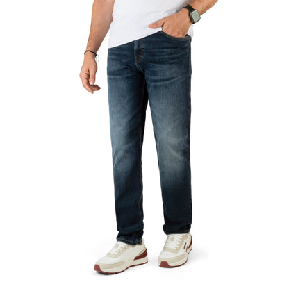 BOSS Men's Soft Motion Slim Fit Denim Jeans
