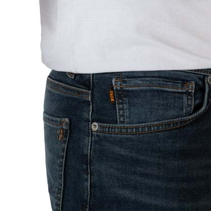 BOSS Men's Soft Motion Slim Fit Denim Jeans