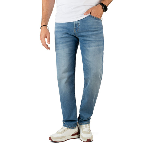 BOSS Men's Soft Motion Slim Fit Stretch Jeans