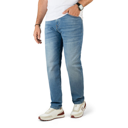 BOSS Men's Soft Motion Slim Fit Stretch Jeans