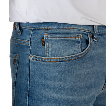BOSS Men's Soft Motion Slim Fit Stretch Jeans