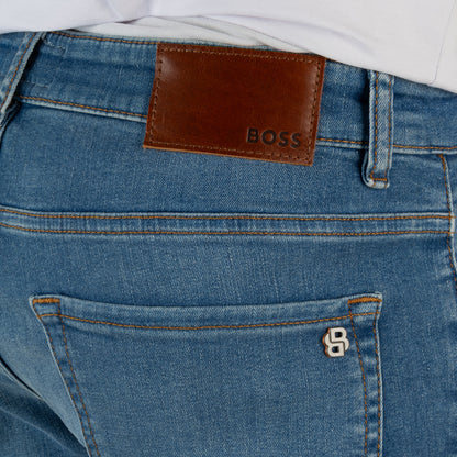BOSS Men's Soft Motion Slim Fit Stretch Jeans