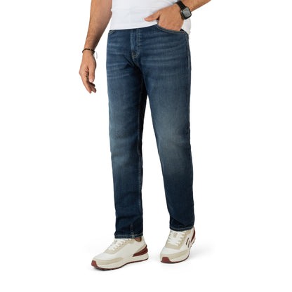 BOSS Soft Motion High-Performance Stretch Denim Trousers