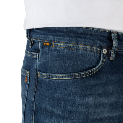 BOSS Soft Motion High-Performance Stretch Denim Trousers