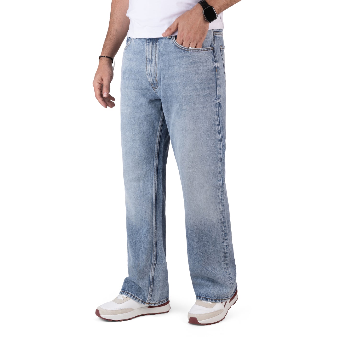 HUGO Men's Skinny Fit Stretch Denim Jeans