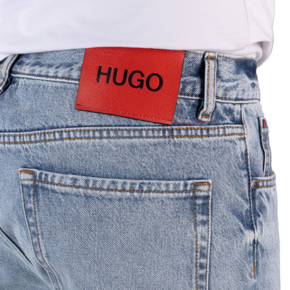 HUGO Men's Skinny Fit Stretch Denim Jeans