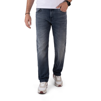 BOSS Men's Soft Motion Skinny-Fit Performance Denim Jeans