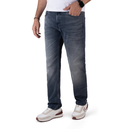 BOSS Men's Soft Motion Skinny-Fit Performance Denim Jeans