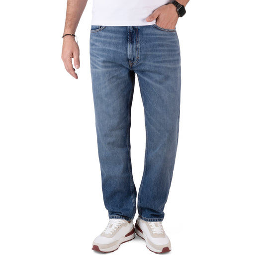 HUGO Men's Regular Fit Tapered Jeans