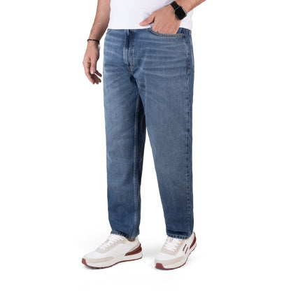 HUGO Men's Regular Fit Tapered Jeans