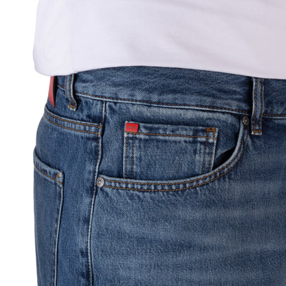 HUGO Men's Regular Fit Tapered Jeans