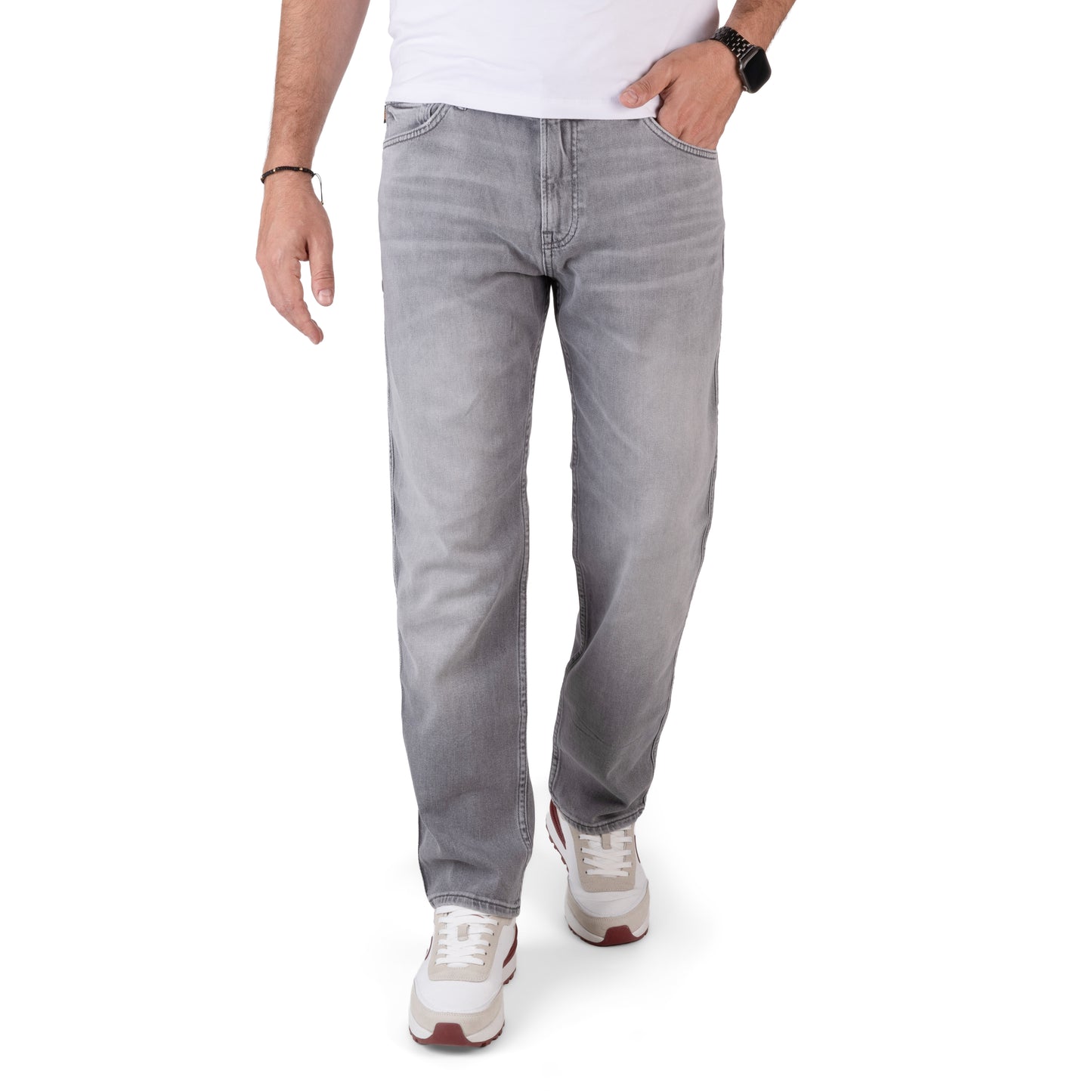 BOSS Men's Slim Fit Stretch Denim Jeans