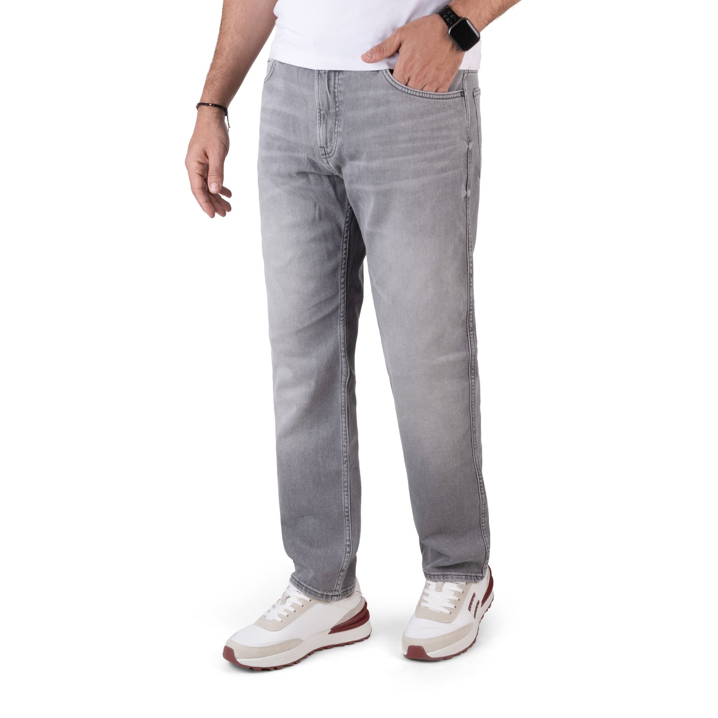 BOSS Men's Slim Fit Stretch Denim Jeans