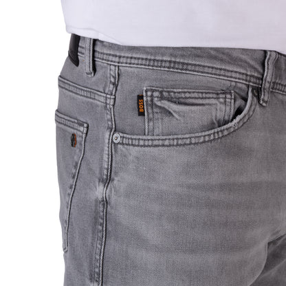 BOSS Men's Slim Fit Stretch Denim Jeans
