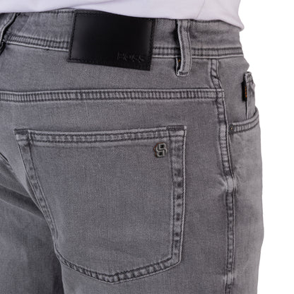 BOSS Men's Slim Fit Stretch Denim Jeans