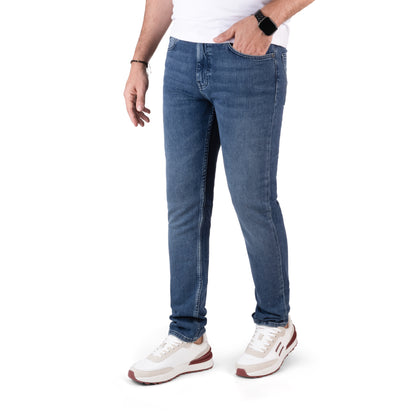 BOSS Men's Delaware Slim Fit Stretch Denim Jeans