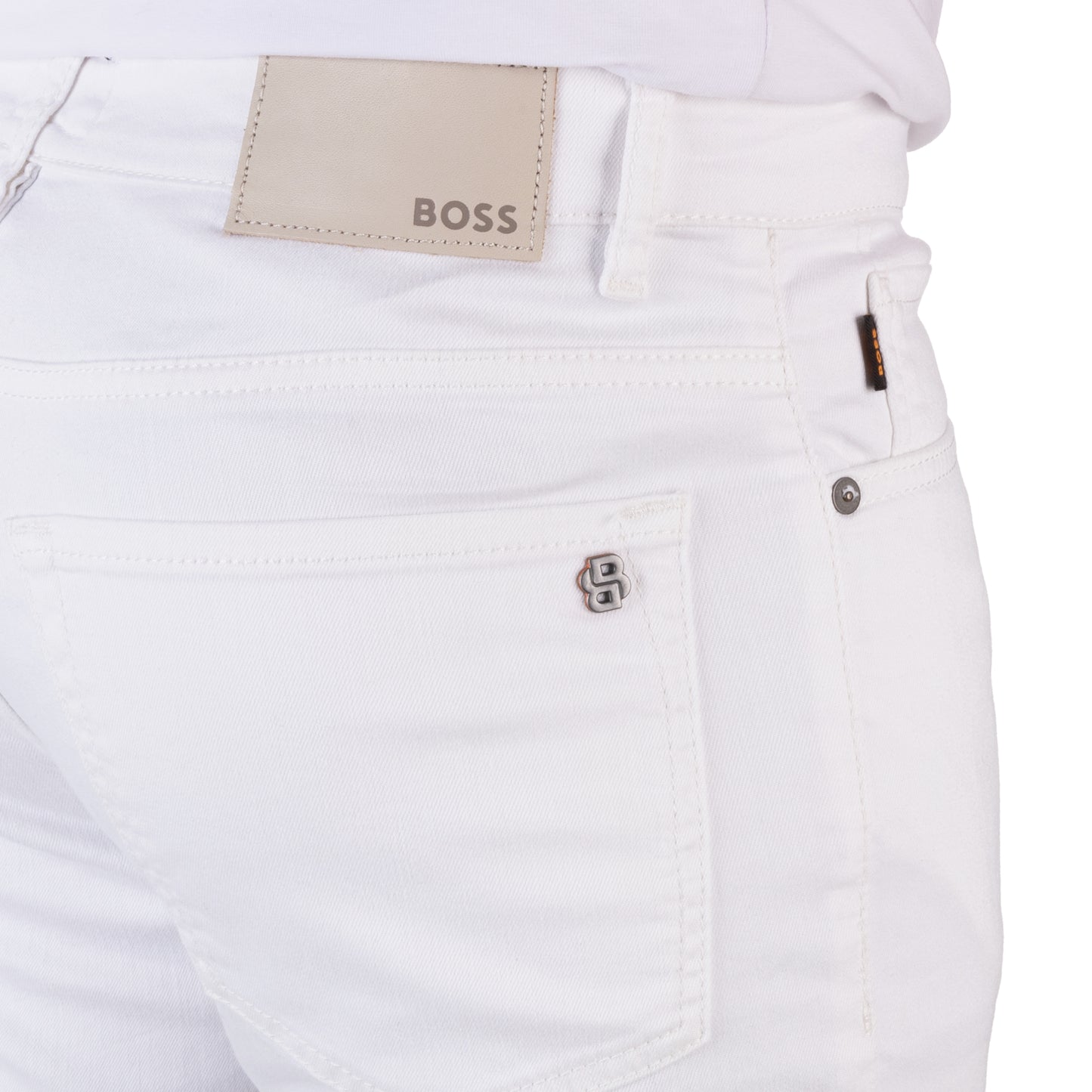 BOSS Men's Soft Motion Premium Stretch Denim Jeans